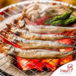 Alternative view of Shishamo (Capalin) (150g/packet, 8 pcs)