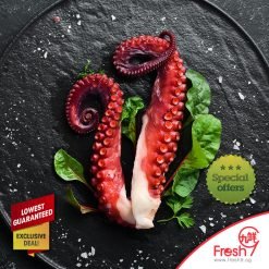 Giant Squid Tentacles (1kg/packet)