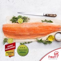 AAA Atlantic Salmon Fillet(Whole) (1.5kg+/-)