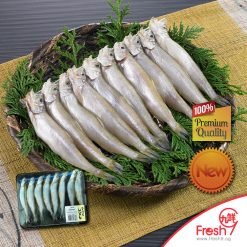 Shishamo (Capalin) (150g/packet, 8 pcs)