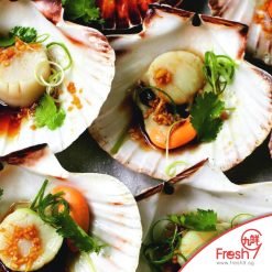 Alternative view of Premium Half Shell Scallop (1kg/packet)