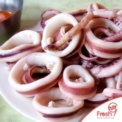 Premium Squid Ring (Skin on) (1kg/packet)