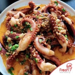 Alternative view of Giant Squid Tentacles (1kg/packet)