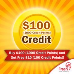 1100 Credit Points