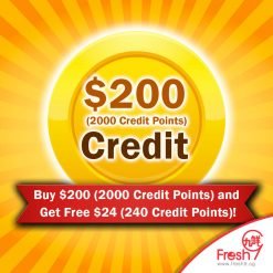 2240 Credit Points