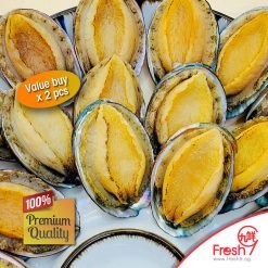 Premium Abalone in Shell x 2pcs