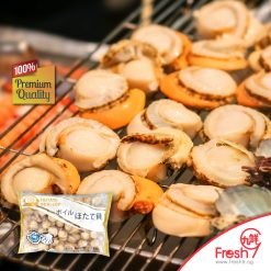 Premium Boiled Hotate/Scallop Meat