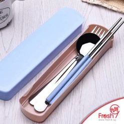 Korea Stainless Steel Outdoor Flatware Set (120 credit points)