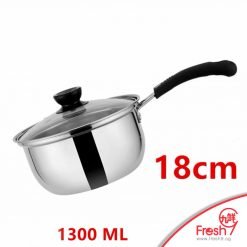 Stainless Steel Mini Stock Pot (120 credit points)