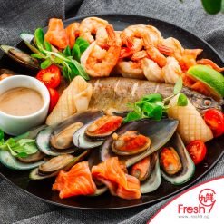 Deluxe Seafood Platter
