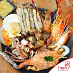 I Love Thai Seafood Platter