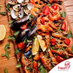 Louisiana Seafood Platter 2