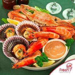 Seafood Trio Seafood Platter