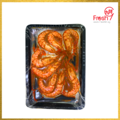 Alternative view of Ready-to-Eat Spicy Sambal Grilled Jumbo Tiger Prawns | Heat & Eat (560g)