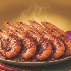 Alternative view of Halal Ready-to-Eat Spicy Sambal Jumbo Black Tiger Prawn Heat & Eat 加热即食烧烤香辣特大老虎虾 (560g)
