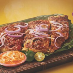 Alternative view of Halal Ready-to-Eat Spicy Sambal Grilled Stingray Fillet Heat & Eat 加热即食烧烤香辣魔鬼鱼 (450g)