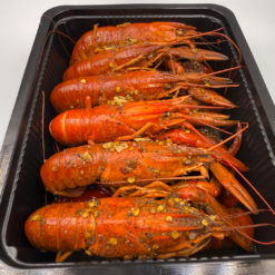 Alternative view of Ready-to-Eat Spicy Mala Baby Lobsters / Australia Yabbies | Heat & Eat (680g)