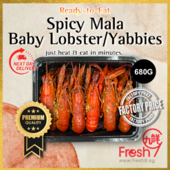 Ready-to-Eat Spicy Mala Baby Lobsters / Australia Yabbies | Heat & Eat (680g)