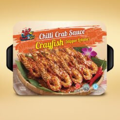 Halal Ready-to-Eat Chilli Crab Sauce Crayfish (Slipper Lobster) 加热即食辣椒螃蟹虾婆 (760g)