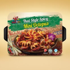 Halal Ready-to-Eat Thai Style Spicy Mini Octopus | Heat & Eat | 加热即食泰式甜辣小章鱼 (480g)