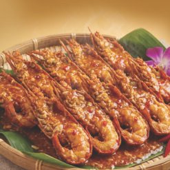 Alternative view of Halal Ready-to-Eat Chilli Crab Sauce Crayfish (Slipper Lobster) 加热即食辣椒螃蟹虾婆 (760g)