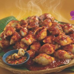 Alternative view of Halal Ready-to-Eat Spicy Sambal Pearl Conch (Gong Gong) Heat & Eat 加热即食烧烤香辣贡贡海螺 (660g)