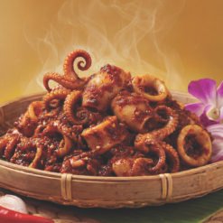 Alternative view of Halal Certified Ready-to-Eat Spicy Sambal Squid | Heat & Eat | 加热即食烧烤香辣鱿鱼 (460g)