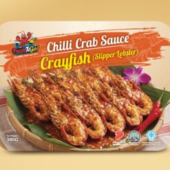 Halal Ready-to-Eat Chilli Crab Sauce Crayfish (Slipper Lobster) (Single Pack/380g) 加热即食辣椒螃蟹虾婆